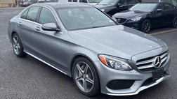 2016 Mercedes-Benz C-Class C300 4MATIC AWD AMG package