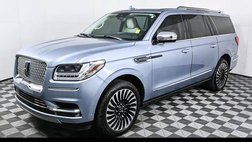 2019 Lincoln Navigator L Black Label