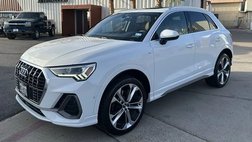 2020 Audi Q3 quattro S line Prestige 45 TFSI