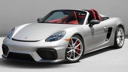 2022 Porsche 718 Boxster Spyder