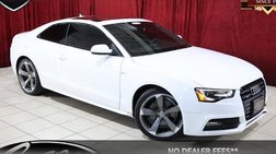 2015 Audi A5 2.0T quattro Premium Plus