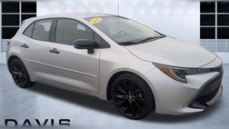 2020 Toyota Corolla Hatchback SE Nightshade Edition