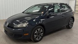 2010 Volkswagen Golf 2.5L PZEV