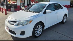 2012 Toyota Corolla LE