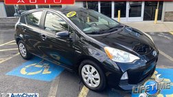 2012 Toyota Prius c Three