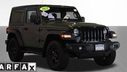 2022 Jeep Wrangler Willys Sport