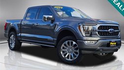 2021 Ford F-150 Platinum