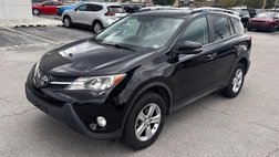 2014 Toyota RAV4 XLE
