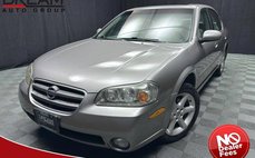 2002 Nissan Maxima SE