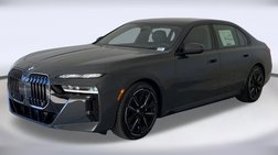 2026 BMW 7 Series 740i xDrive