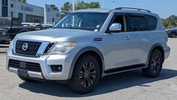2017 Nissan Armada Platinum