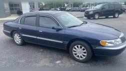 2002 Lincoln Continental Base
