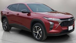 2025 Chevrolet Trax RS