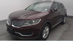 2018 Lincoln MKX Premiere