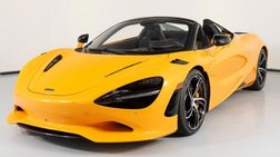 2024 McLaren 750S Spider Base