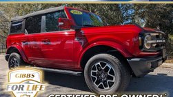 2023 Ford Bronco Outer Banks