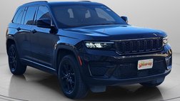2025 Jeep Grand Cherokee Altitude X