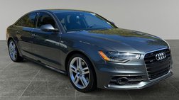 2015 Audi A6 3.0 quattro TDI Premium Plus