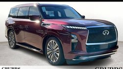 2025 Infiniti QX80 Sensory