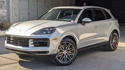 2025 Porsche Cayenne Base