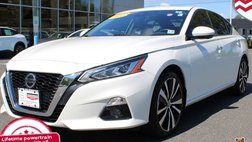 2022 Nissan Altima 2.5 Platinum