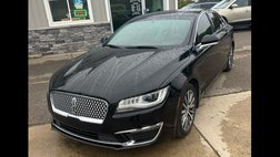 2017 Lincoln MKZ Select