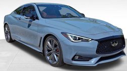 2021 Infiniti Q60 Red Sport 400