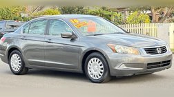 2010 Honda Accord LX