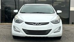 2014 Hyundai Elantra Limited