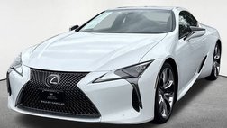 2018 Lexus LC 500 Base