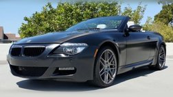 2008 BMW M6 Base