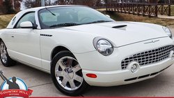 2002 Ford Thunderbird Deluxe
