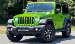 2019 Jeep Wrangler Sport S