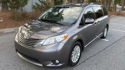 2014 Toyota Sienna XLE