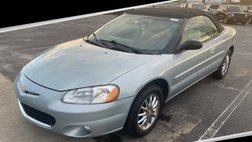2001 Chrysler Sebring Limited