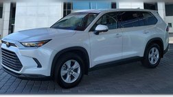 2025 Toyota Grand Highlander LE
