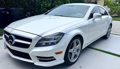 2014 Mercedes-Benz CLS-Class CLS 550
