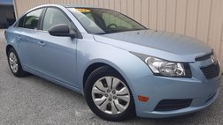 2012 Chevrolet Cruze LS