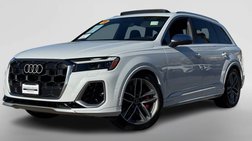 2025 Audi SQ7 4.0T quattro Premium Plus