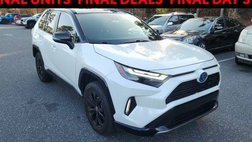 2022 Toyota RAV4 Hybrid XSE