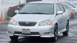 2007 Toyota Corolla S