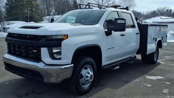 2022 Chevrolet Silverado 3500HD CC Work Truck