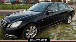 2012 Mercedes-Benz E-Class E350 Sedan
