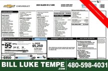 2025 Chevrolet Blazer EV LT