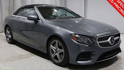 2018 Mercedes-Benz E-Class E 400 4MATIC