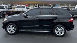 2014 Mercedes-Benz M-Class ML 350 BlueTEC