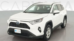 2020 Toyota RAV4 Hybrid XLE