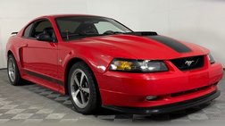 2003 Ford Mustang Mach 1 Premium