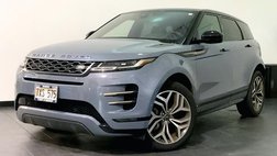 2020 Land Rover Range Rover Evoque First Edition