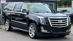 2019 Cadillac Escalade ESV Luxury
